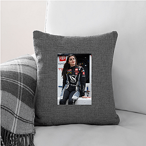 Dual Path Athlete Toni Breidinger Pillows Cover