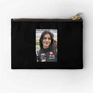 Barrier Breaking Racer Toni Breidinger Zipper Pouches