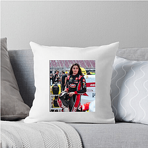 Model With Racing Grit Toni Breidinger Pillows Cover