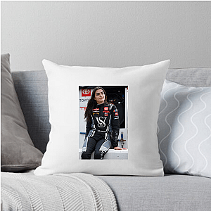 Dual Path Athlete Toni Breidinger Pillows Cover