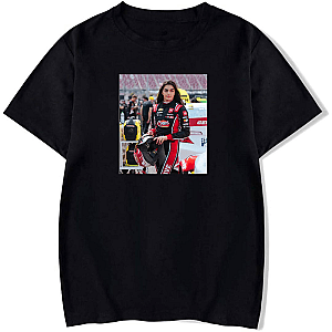 Model With Racing Grit Toni Breidinger T-Shirts
