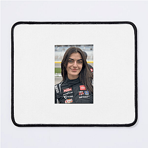 Barrier Breaking Racer Toni Breidinger Mouse Pads