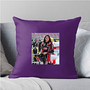 Model With Racing Grit Toni Breidinger Pillows Cover