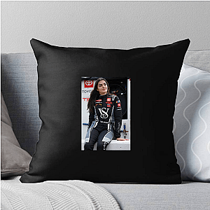 Dual Path Athlete Toni Breidinger Pillows Cover