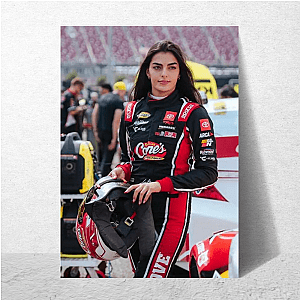Model With Racing Grit Toni Breidinger Posters