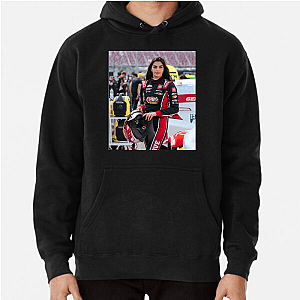 Model With Racing Grit Toni Breidinger Hoodies