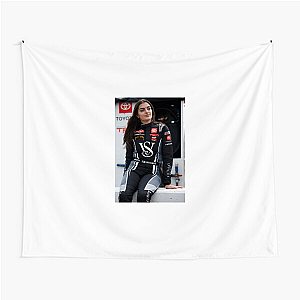 Dual Path Athlete Toni Breidinger Tapestries