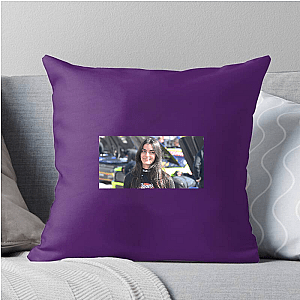 Fastest Woman On The Track Toni Breidinger Pillows Cover