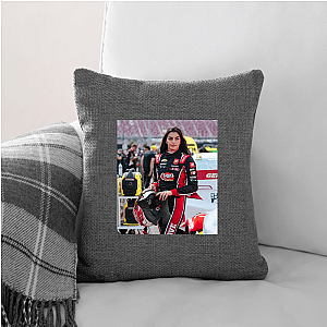 Model With Racing Grit Toni Breidinger Pillows Cover
