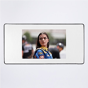 Beauty And Speed Combined Toni Breidinger Mouse Pads