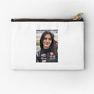Barrier Breaking Racer Toni Breidinger Zipper Pouches