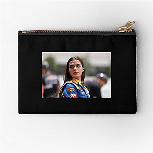 Beauty And Speed Combined Toni Breidinger Zipper Pouches