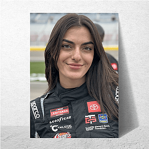 Barrier Breaking Racer Toni Breidinger Posters