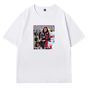 Model With Racing Grit Toni Breidinger T-Shirts