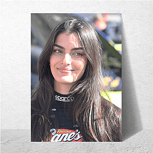 Fastest Woman On The Track Toni Breidinger Posters