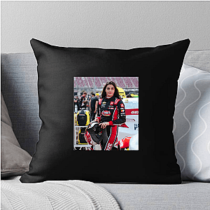 Model With Racing Grit Toni Breidinger Pillows Cover
