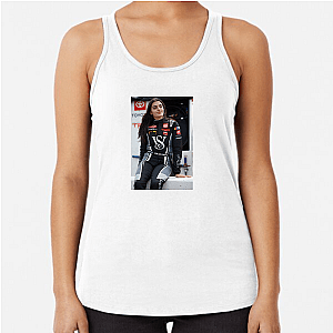 Dual Path Athlete Toni Breidinger Tank Tops