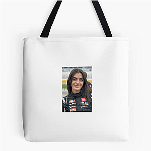 Barrier Breaking Racer Toni Breidinger Bags