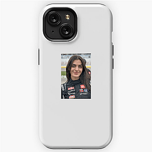 Barrier Breaking Racer Toni Breidinger iPhone Cases