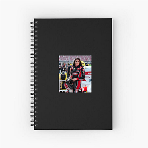 Model With Racing Grit Toni Breidinger Notebook