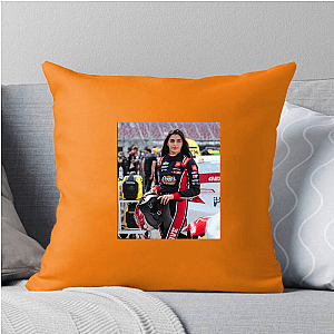 Model With Racing Grit Toni Breidinger Pillows Cover