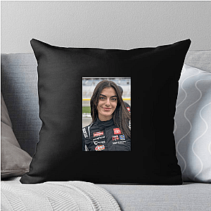 Barrier Breaking Racer Toni Breidinger Pillows Cover