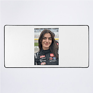 Barrier Breaking Racer Toni Breidinger Mouse Pads