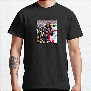 Model With Racing Grit Toni Breidinger T-Shirts