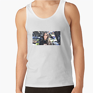 Fastest Woman On The Track Toni Breidinger Tank Tops