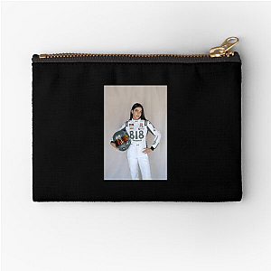 Inspiration In Motorsports Toni Breidinger Zipper Pouches