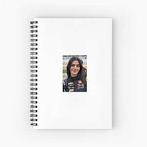 Barrier Breaking Racer Toni Breidinger Notebook