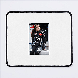 Dual Path Athlete Toni Breidinger Mouse Pads