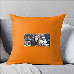 Fastest Woman On The Track Toni Breidinger Pillows Cover