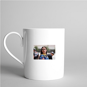 Beauty And Speed Combined Toni Breidinger Mugs