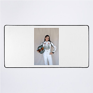 Inspiration In Motorsports Toni Breidinger Mouse Pads