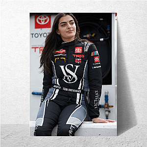 Dual Path Athlete Toni Breidinger Posters