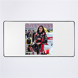 Model With Racing Grit Toni Breidinger Mouse Pads