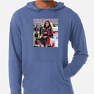 Model With Racing Grit Toni Breidinger Hoodies