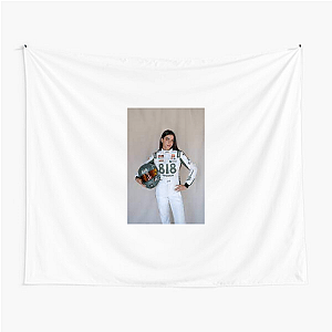 Inspiration In Motorsports Toni Breidinger Tapestries