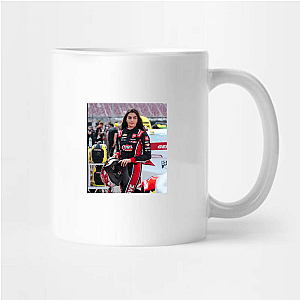 Model With Racing Grit Toni Breidinger Mugs