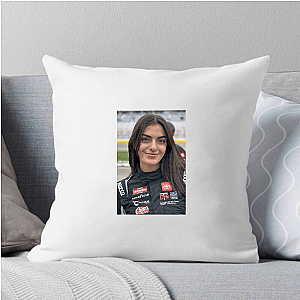 Barrier Breaking Racer Toni Breidinger Pillows Cover