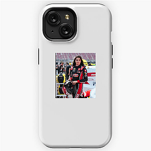 Model With Racing Grit Toni Breidinger iPhone Cases