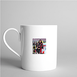Model With Racing Grit Toni Breidinger Mugs