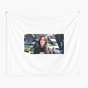 Fastest Woman On The Track Toni Breidinger Tapestries