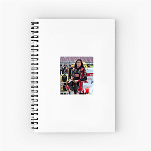 Model With Racing Grit Toni Breidinger Notebook
