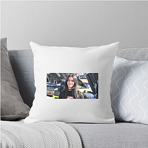 Fastest Woman On The Track Toni Breidinger Pillows Cover