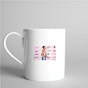 Empowered Female Driver Toni Breidinger Mugs