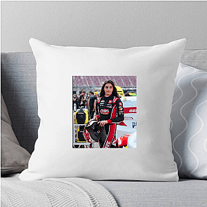 Model With Racing Grit Toni Breidinger Pillows Cover