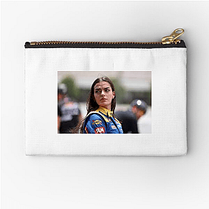 Beauty And Speed Combined Toni Breidinger Zipper Pouches