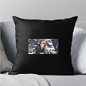 Fastest Woman On The Track Toni Breidinger Pillows Cover